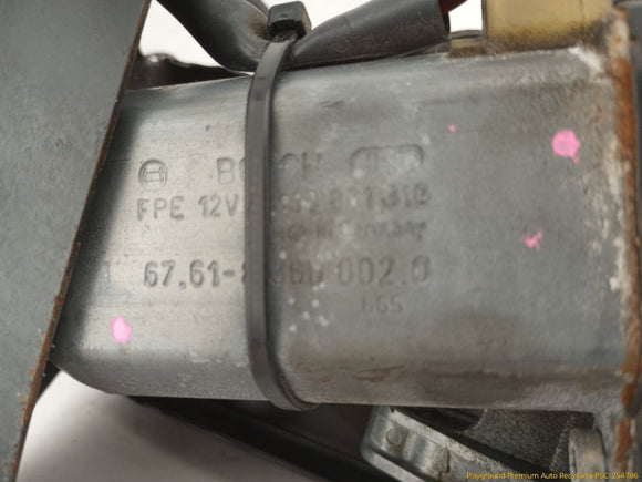 BMW 328IC Convertible Folding Top Lid Motor