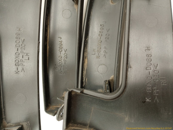 Mitsubishi Eclipse Set Of 6 Upper Interior Trim