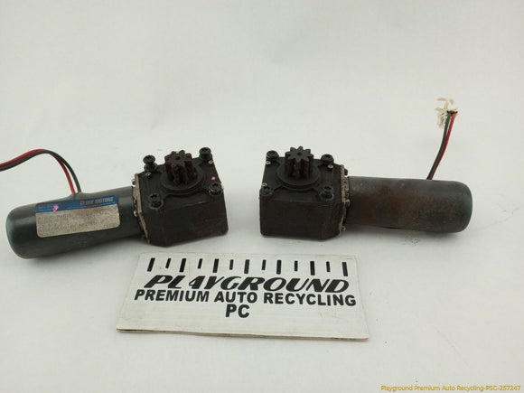 Mitsubishi Eclipse Pair Of Convertible Top Roof Motors