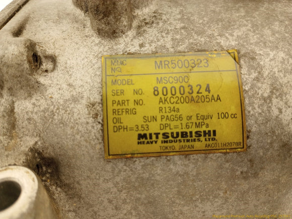 Mitsubishi Eclipse AC Compressor
