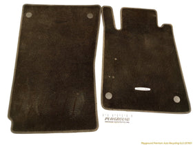 Mercedes SLK280 Pair Of Front Floor Mats