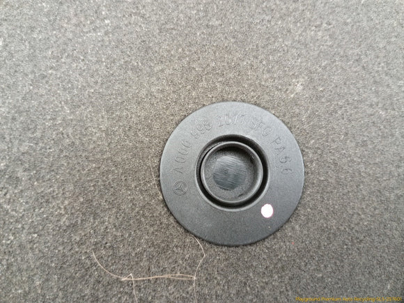 Mercedes SLK280 Pair Of Front Floor Mats