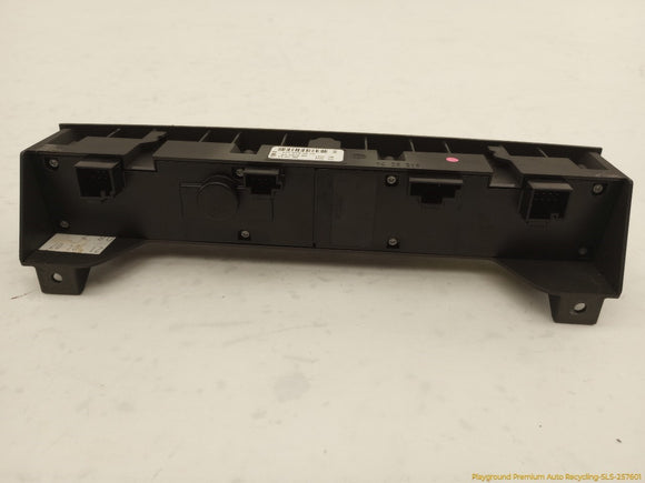 Mercedes SLK280 Center Dash Control Switch Panel