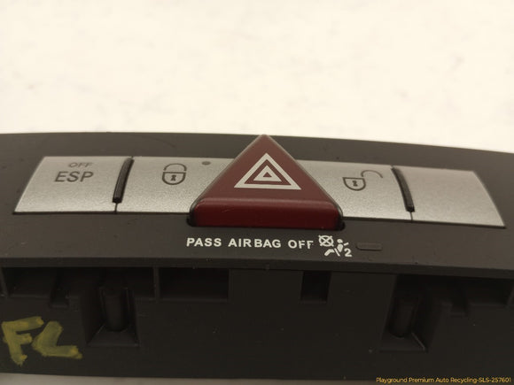 Mercedes SLK280 Center Dash Control Switch Panel