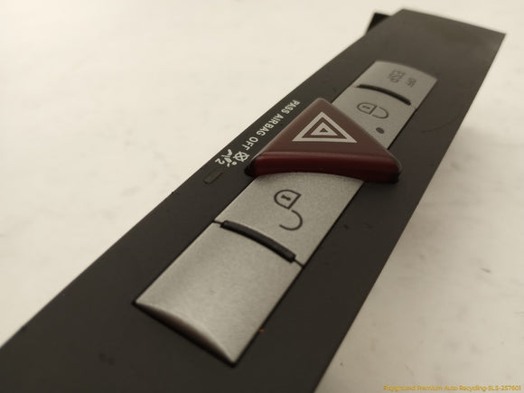 Mercedes SLK280 Center Dash Control Switch Panel