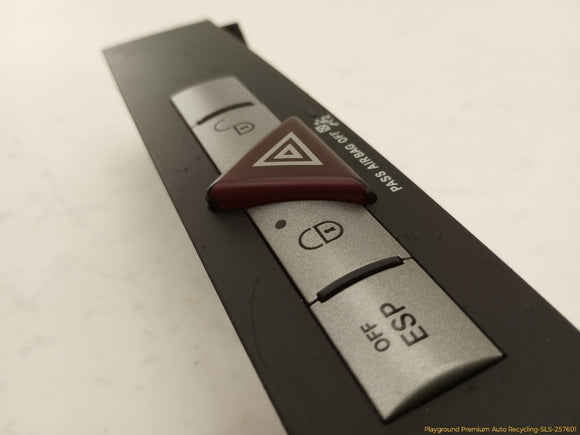 Mercedes SLK280 Center Dash Control Switch Panel