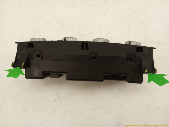 Mercedes SLK280 Climate Control Switch