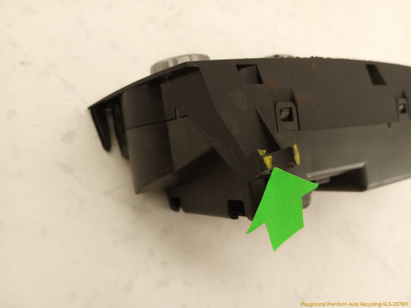 Mercedes SLK280 Climate Control Switch