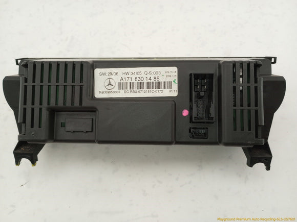 Mercedes SLK280 Climate Control Switch