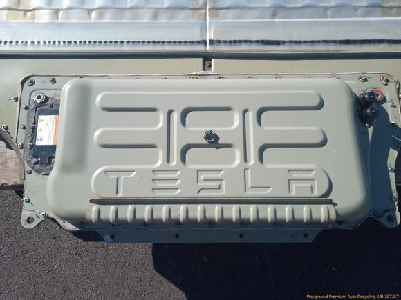Tesla Model S Lithium Ion Battery Pack Assembly