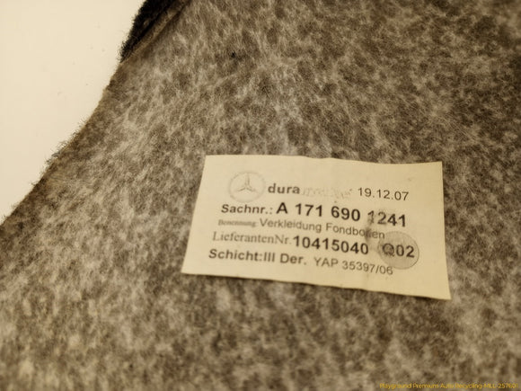 Mercedes SLK280 Rear Floor Carpet