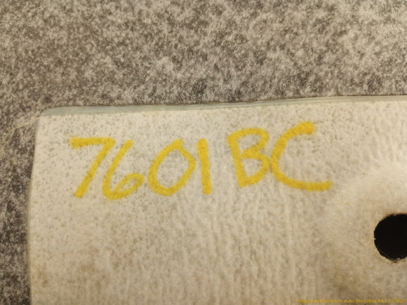 Mercedes SLK280 Rear Floor Carpet