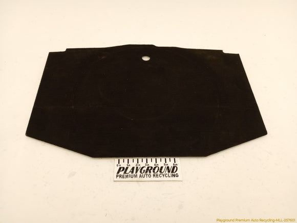 Mercedes SLK280 Trunk Spare Tire Carpet