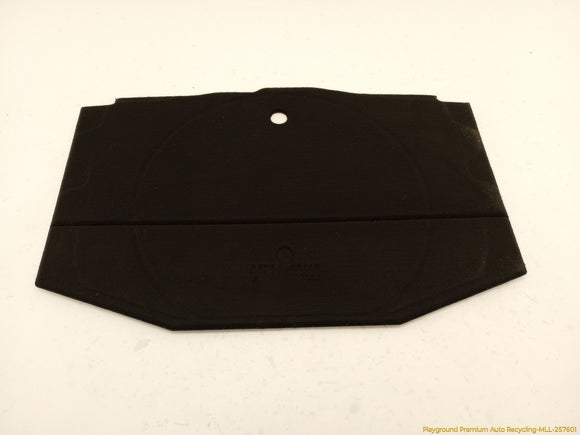 Mercedes SLK280 Trunk Spare Tire Carpet