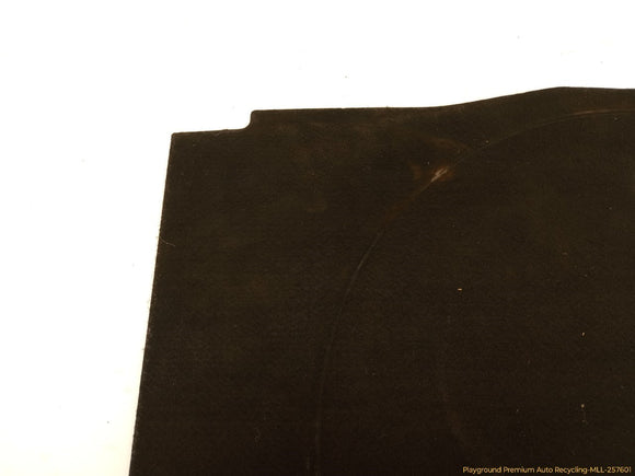 Mercedes SLK280 Trunk Spare Tire Carpet