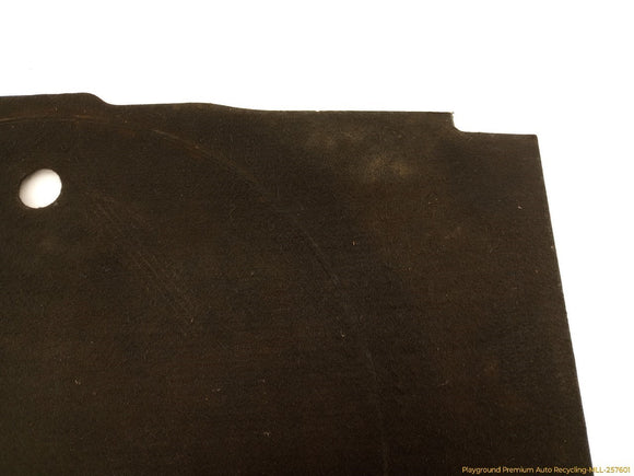 Mercedes SLK280 Trunk Spare Tire Carpet