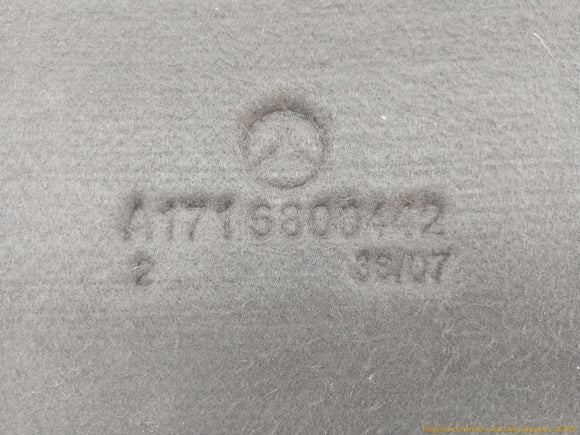 Mercedes SLK280 Trunk Spare Tire Carpet