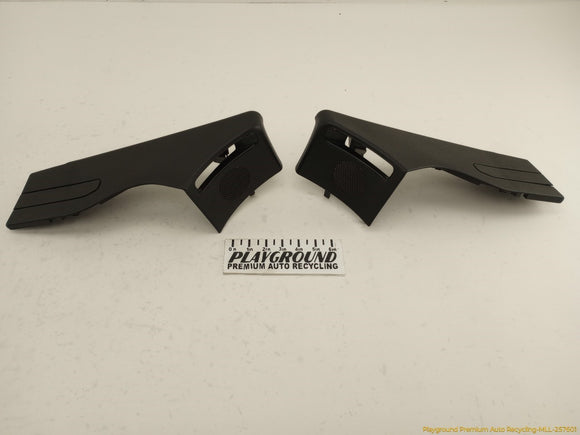Mercedes SLK280 Pair Of Rear Seat Belt Cover Trim