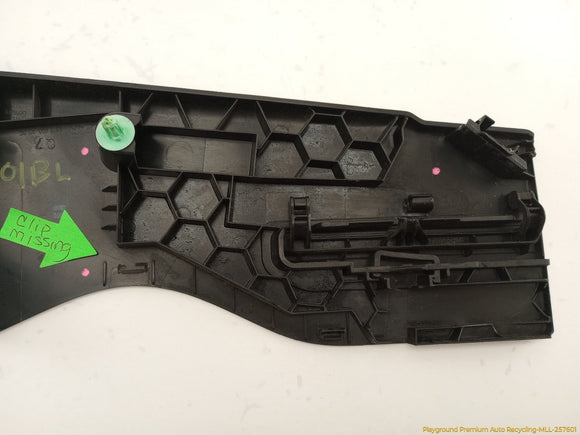 Mercedes SLK280 Pair Of Rear Seat Belt Cover Trim