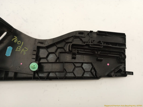 Mercedes SLK280 Pair Of Rear Seat Belt Cover Trim