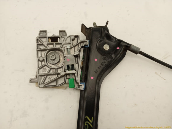 Mercedes SLK280 Passenger Right Front Window Regulator