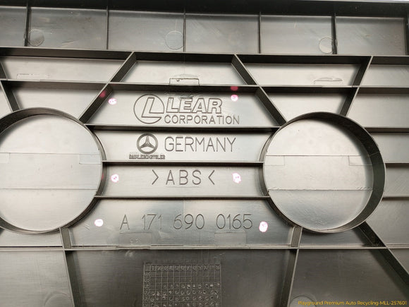 Mercedes SLK280 Rear Trunk Cargo Cover