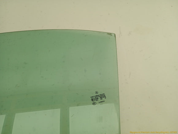 Mercedes SLK280 Driver Left Front Door Window Glass