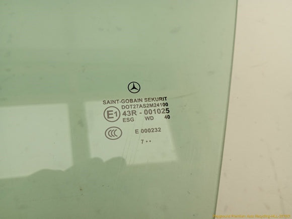 Mercedes SLK280 Driver Left Front Door Window Glass