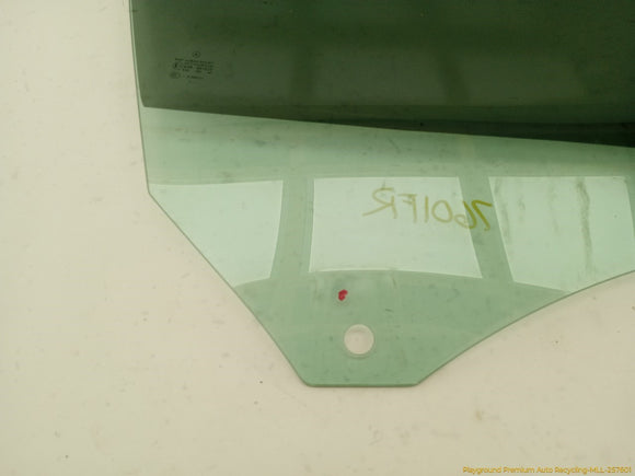 Mercedes SLK280 Passenger Right Front Door Window Glass