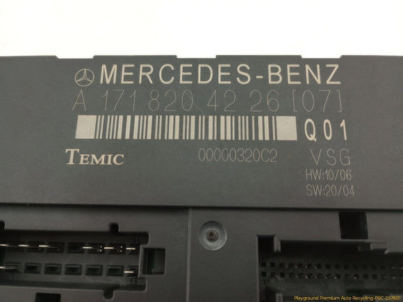 Mercedes SLK280 Convertible Top Control Module