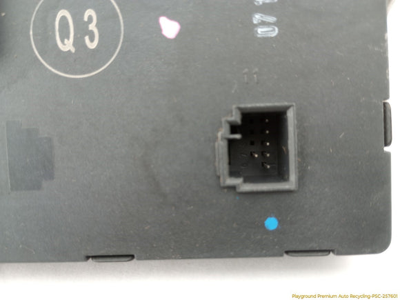 Mercedes SLK280 Passenger Right Door Control Module