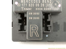 Mercedes SLK280 Passenger Right Door Control Module-11