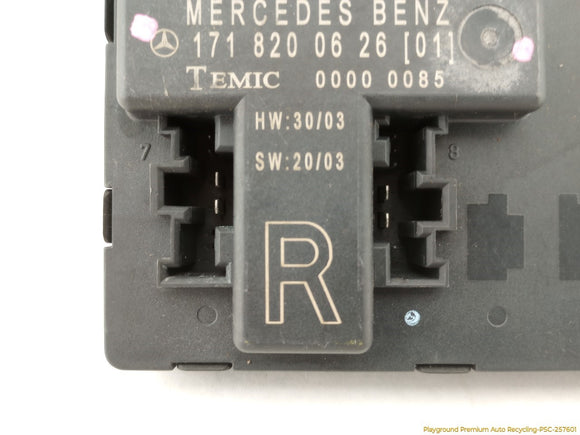 Mercedes SLK280 Passenger Right Door Control Module