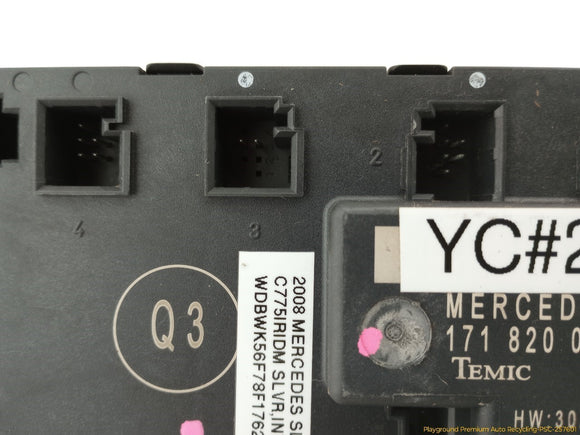 Mercedes SLK280 Driver Left Door Control Module