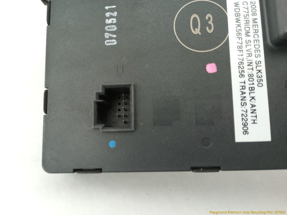 Mercedes SLK280 Driver Left Door Control Module