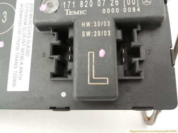 Mercedes SLK280 Driver Left Door Control Module