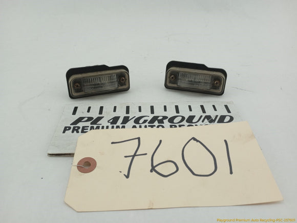 Mercedes SLK280 Pair Of License Plate Lights