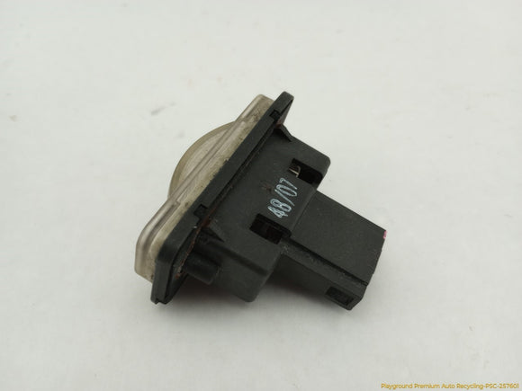 Mercedes SLK280 Pair Of License Plate Lights