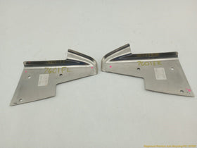 Mercedes SLK280 Pair Of Front Door Edge Guard Trim - 0