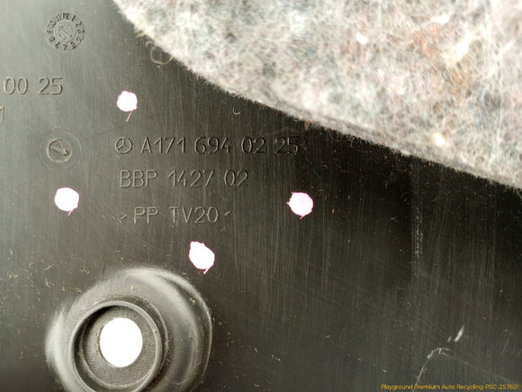 Mercedes SLK280 Rear Boot Trunk Lid Trim