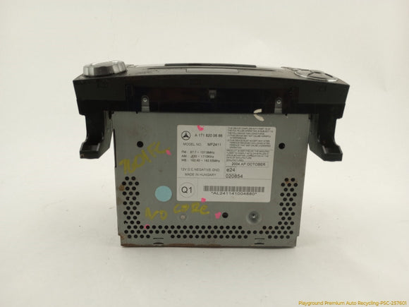 Mercedes SLK280 Radio Audio CD Player