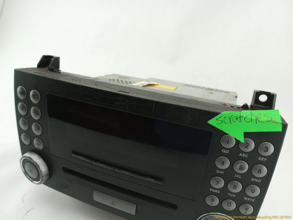 Mercedes SLK280 Radio Audio CD Player