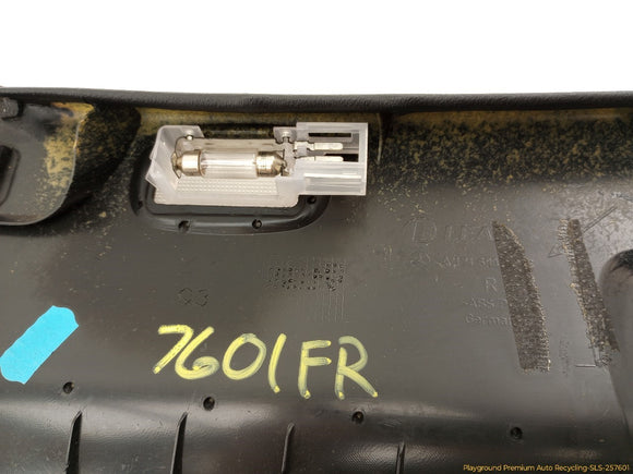 Mercedes SLK280 Pair Of A Pillar Trim