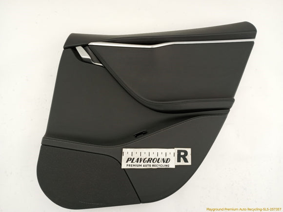 Tesla Model S Passenger Right Rear Door Trim