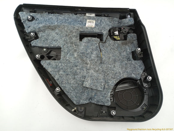 Tesla Model S Passenger Right Rear Door Trim