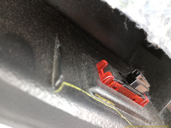 Tesla Model S Passenger Right Rear Door Trim