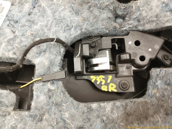 Tesla Model S Passenger Right Rear Door Trim