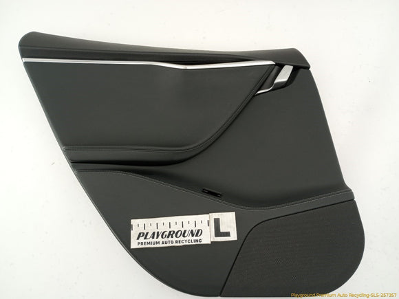 Tesla Model S Driver Left Rear Door Trim