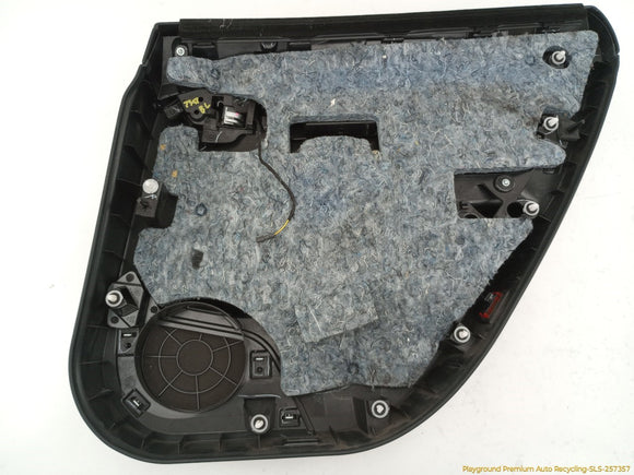 Tesla Model S Driver Left Rear Door Trim