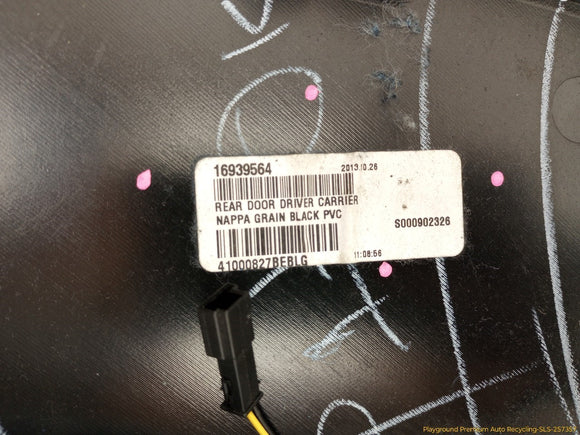 Tesla Model S Driver Left Rear Door Trim